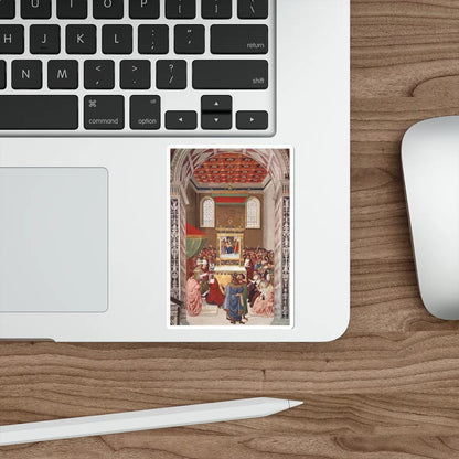 SKU:18288188805576423876 Sticker types:White Shape:Die-Cut Sizes:4" × 4"