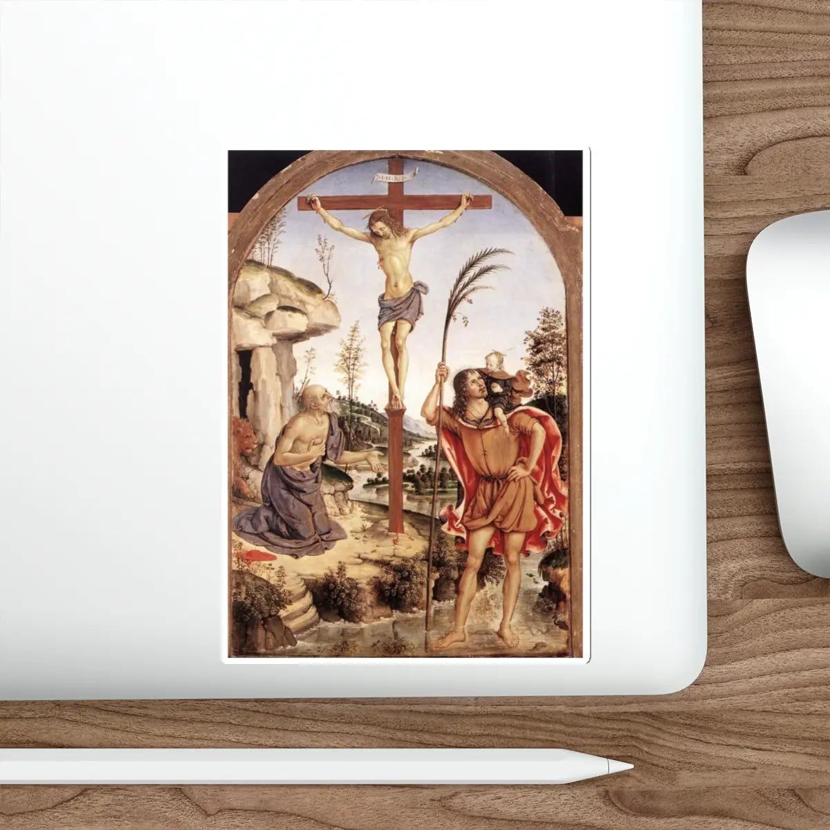 SKU:19289264610351058110 Sticker types:White Shape:Die-Cut Sizes:6" × 6"