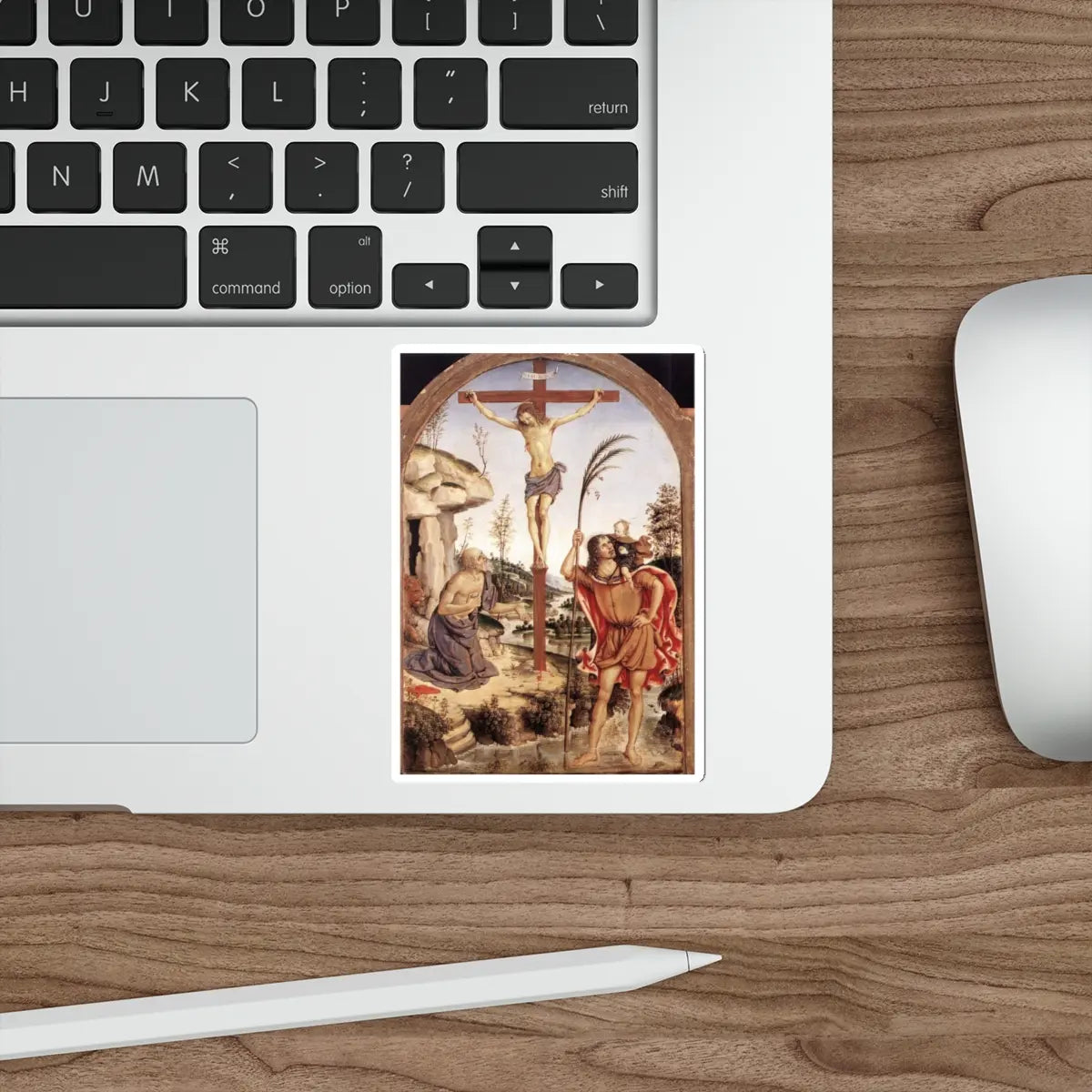 SKU:27425286879424086995 Sticker types:White Shape:Die-Cut Sizes:4" × 4"