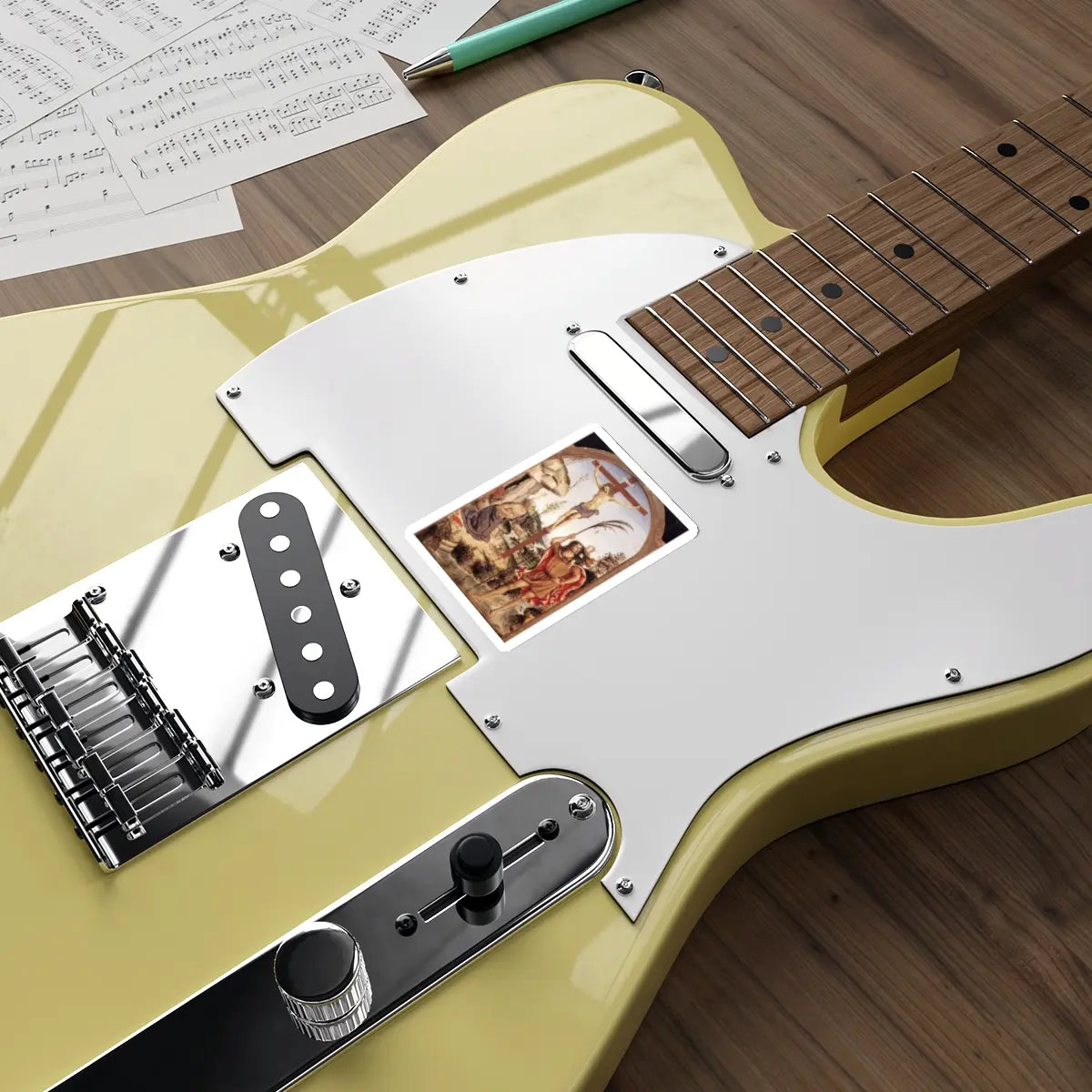 SKU:45661633276325414053 Sticker types:White Shape:Die-Cut Sizes:3" × 3"
