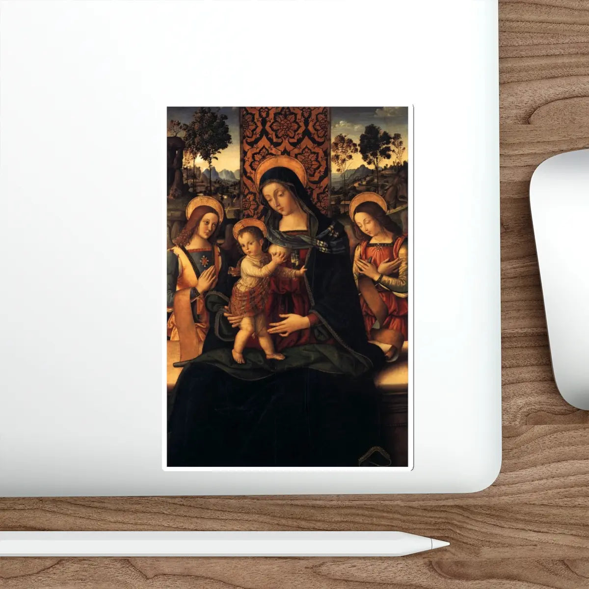 SKU:19391292214717439486 Sticker types:White Shape:Die-Cut Sizes:6" × 6"