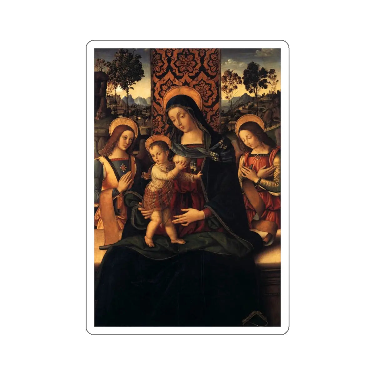SKU:30483814384097208783 Sticker types:White Shape:Die-Cut Sizes:4" × 4"