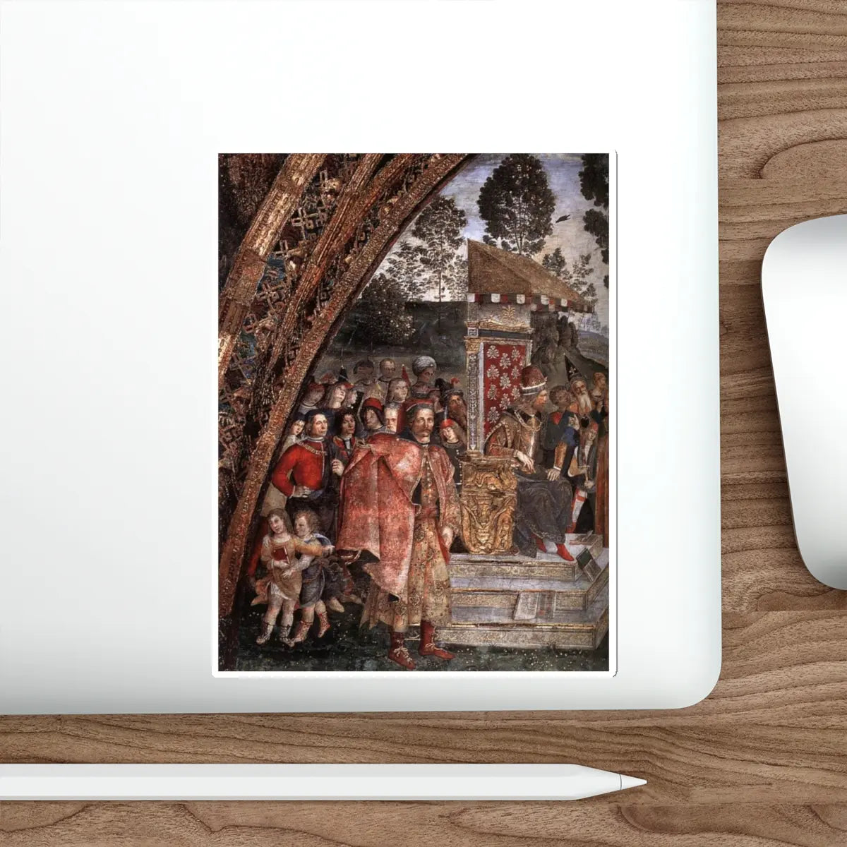 SKU:47094422031526952333 Sticker types:White Shape:Die-Cut Sizes:6" × 6"