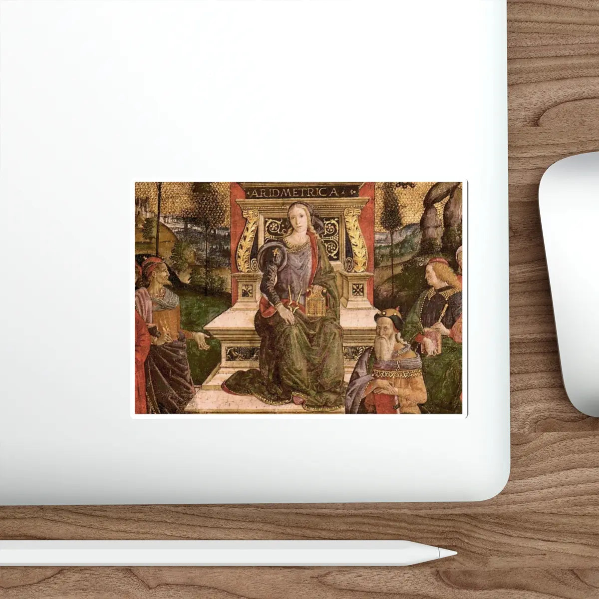SKU:11484092212892567792 Sticker types:White Shape:Die-Cut Sizes:5" × 5"