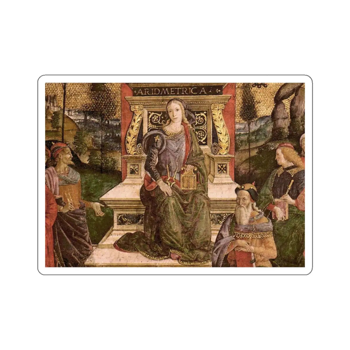 SKU:14182833097116312118 Sticker types:White Shape:Die-Cut Sizes:2" × 2"