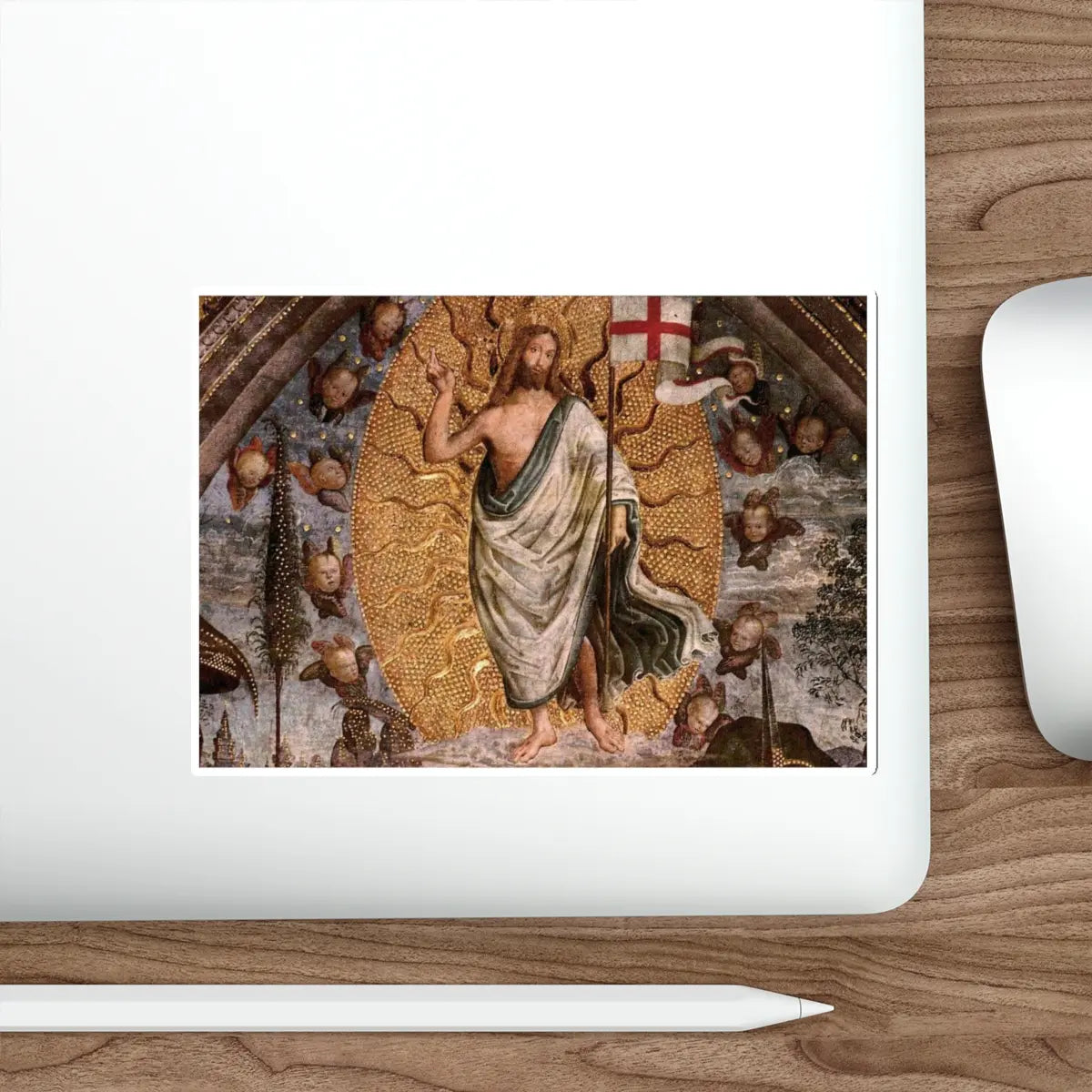 SKU:66043426088020352507 Sticker types:White Shape:Die-Cut Sizes:6" × 6"