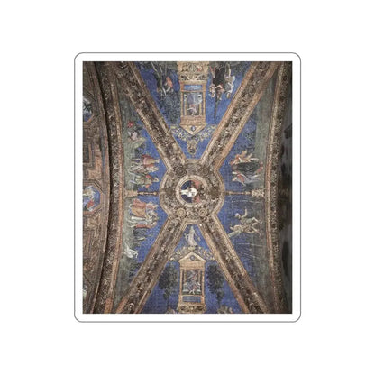 PINTURICCHIO -vatican- Vault decoration (Artwork) STICKER Vinyl Die-Cut Decal - The Sticker Space