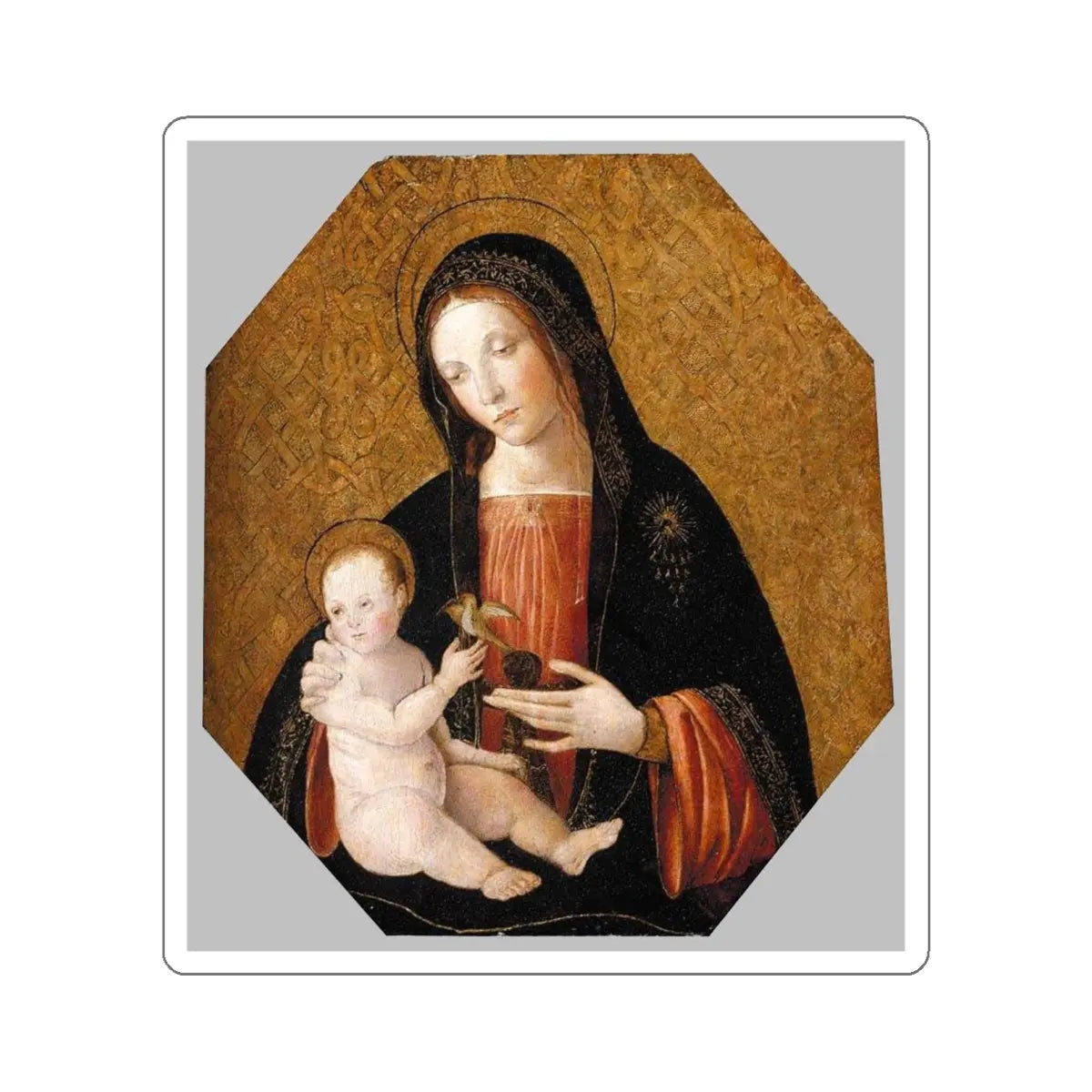SKU:22667373831054614877 Sticker types:White Shape:Die-Cut Sizes:5" × 5"