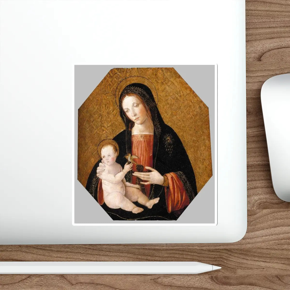 SKU:22667373831054614877 Sticker types:White Shape:Die-Cut Sizes:5" × 5"