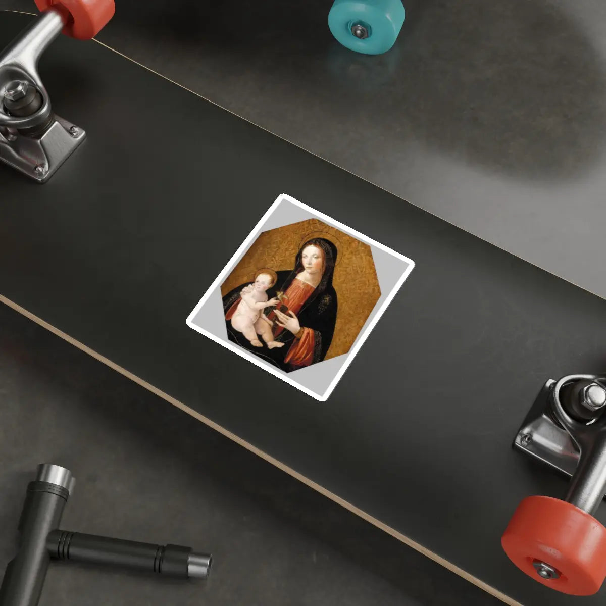 SKU:26906140793031172478 Sticker types:White Shape:Die-Cut Sizes:4" × 4"