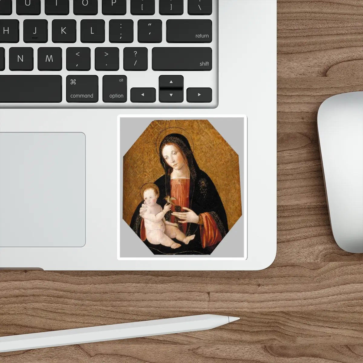 SKU:26906140793031172478 Sticker types:White Shape:Die-Cut Sizes:4" × 4"