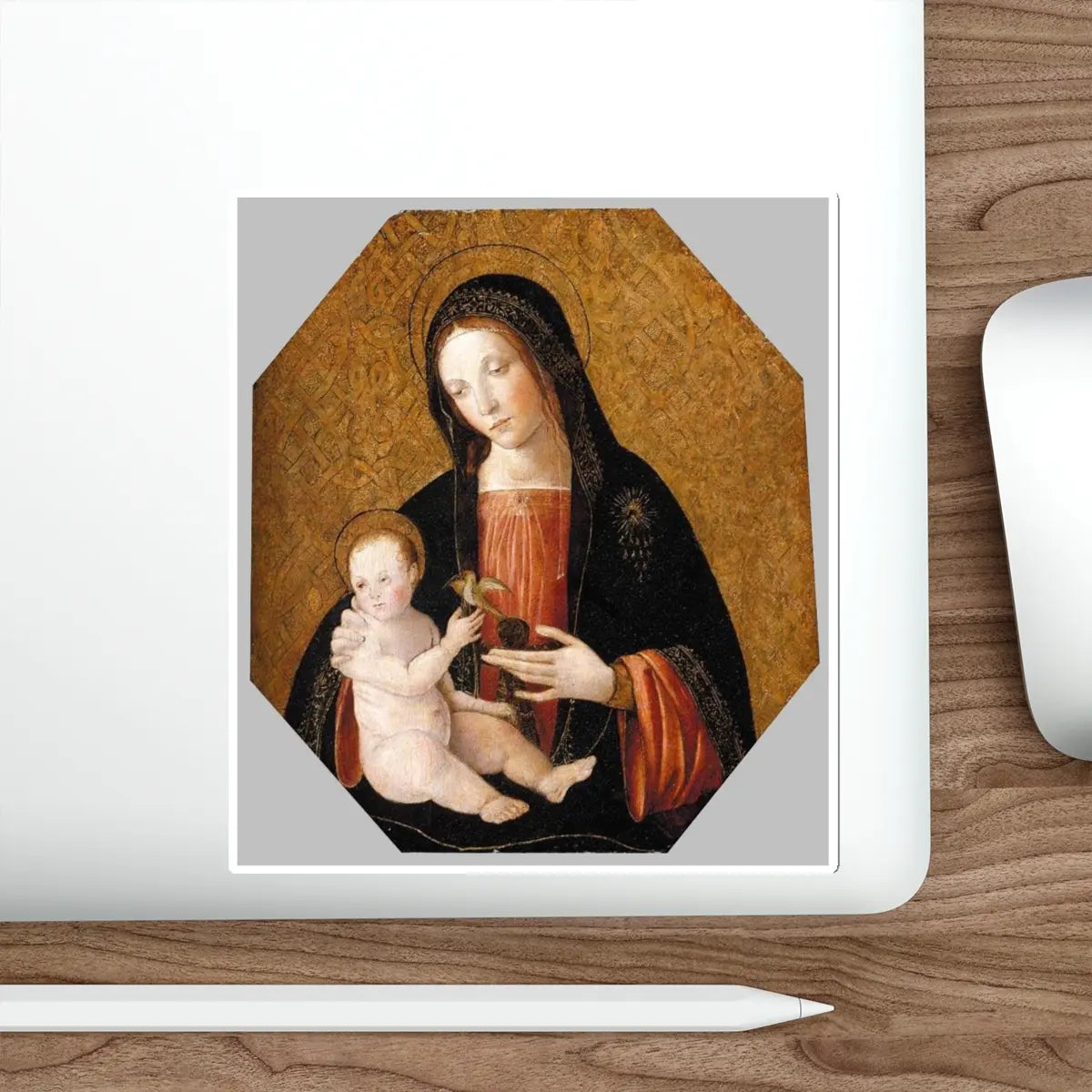 SKU:94068859863564572224 Sticker types:White Shape:Die-Cut Sizes:6" × 6"