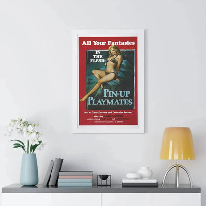 PINUP-PLAYMATES 1972 - Framed Movie Poster - The Sticker Space