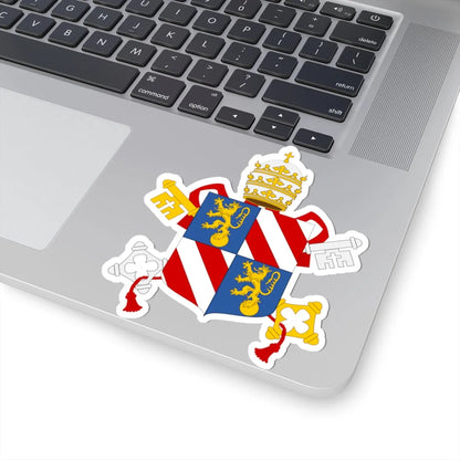 Pio Nono (Italy) (Coat of Arms) STICKER Vinyl Kiss-Cut Decal - The Sticker Space