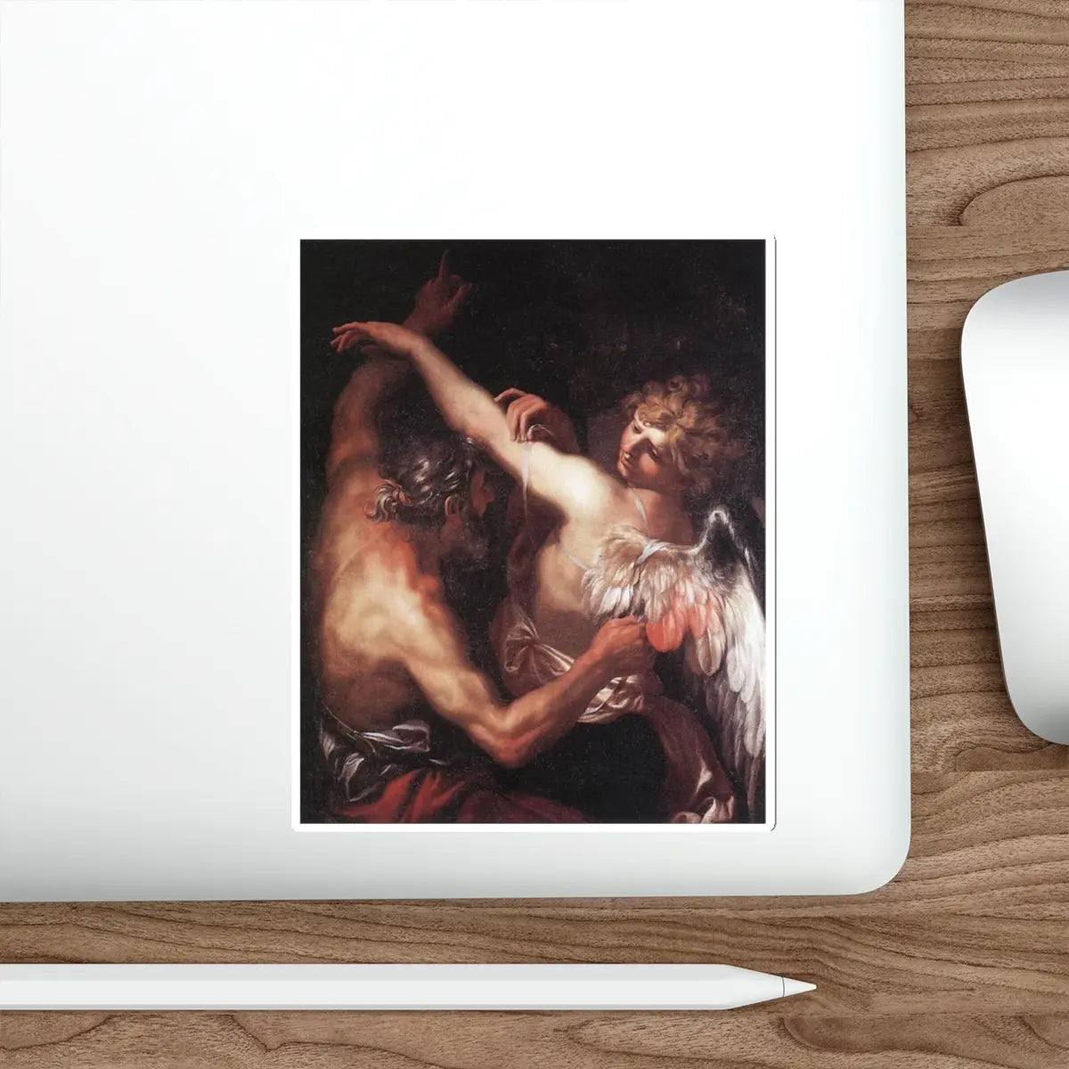 SKU:26086835281349080467 Sticker types:White Shape:Die-Cut Sizes:5" × 5"