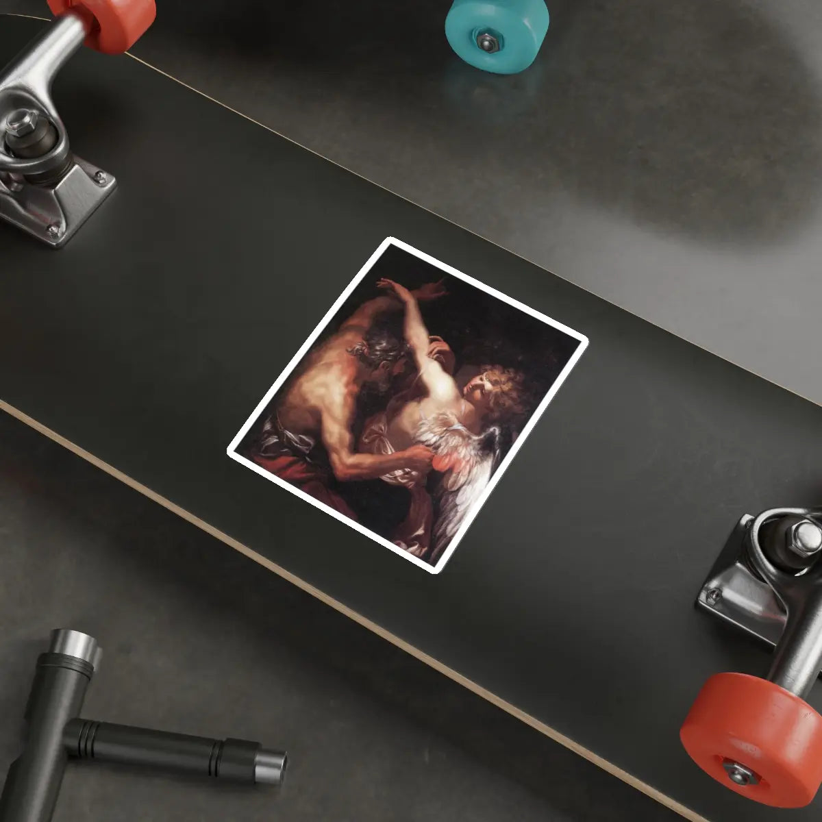 SKU:26086835281349080467 Sticker types:White Shape:Die-Cut Sizes:5" × 5"