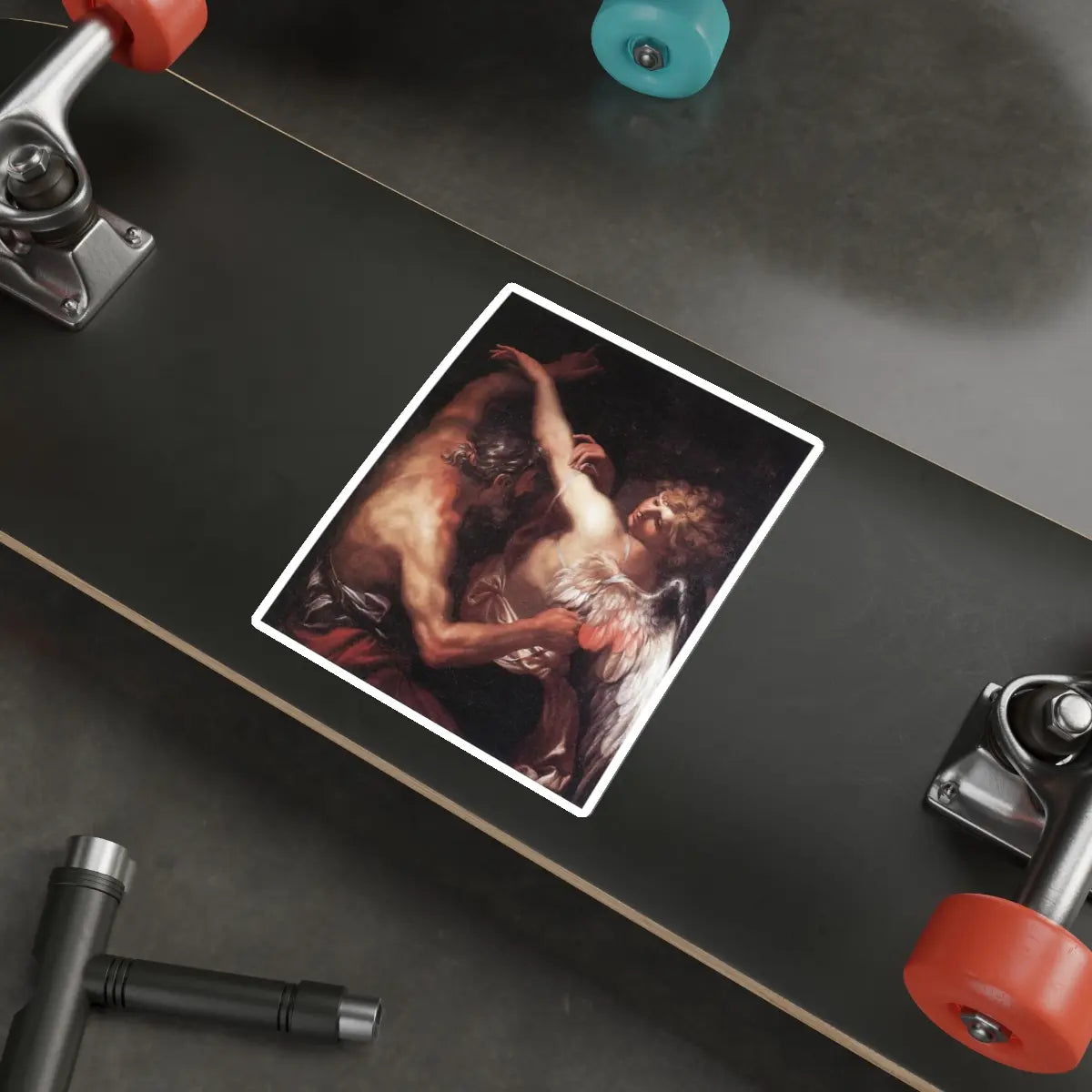SKU:27993648029941937067 Sticker types:White Shape:Die-Cut Sizes:6" × 6"