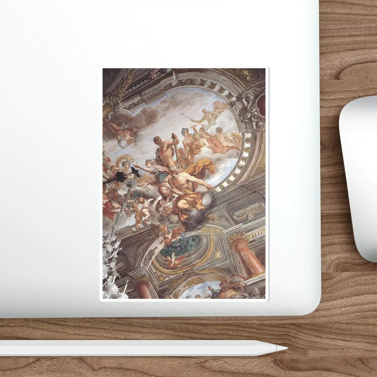 SKU:13110609800926886407 Sticker types:White Shape:Die-Cut Sizes:6" × 6"