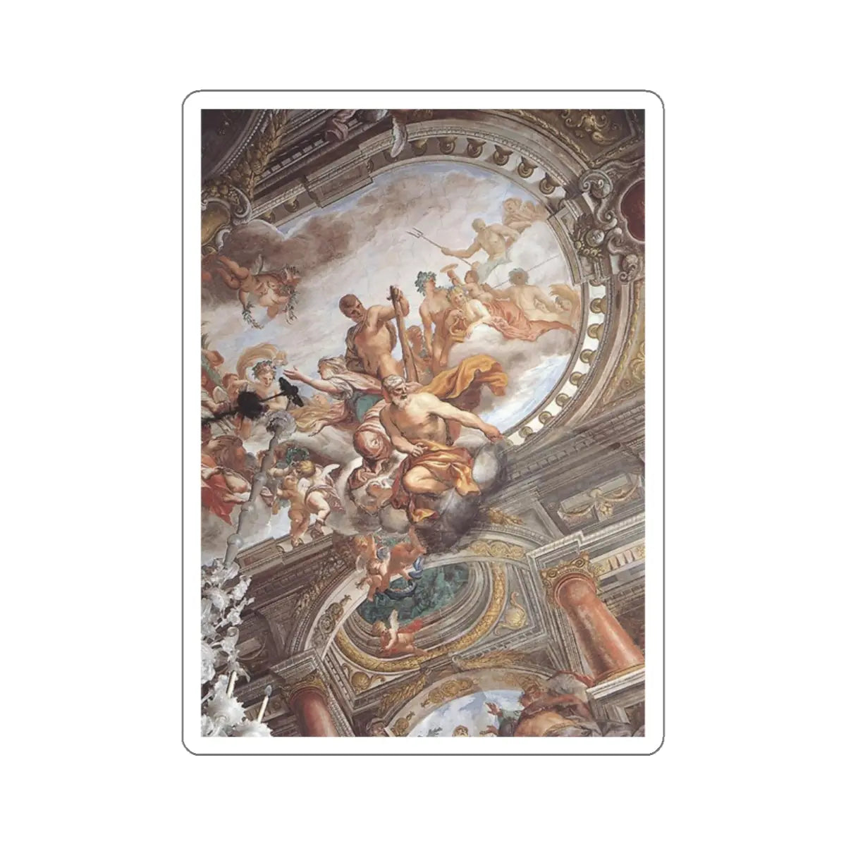 SKU:20464918367099449203 Sticker types:White Shape:Die-Cut Sizes:2" × 2"