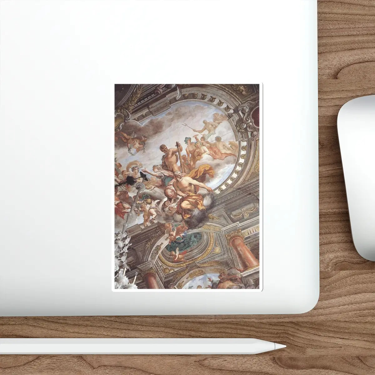 SKU:25076439351023262806 Sticker types:White Shape:Die-Cut Sizes:5" × 5"