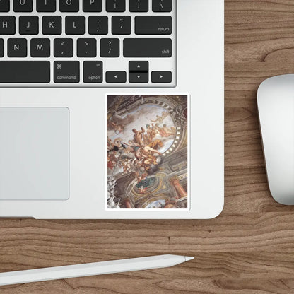 SKU:56365329674086542258 Sticker types:White Shape:Die-Cut Sizes:4" × 4"