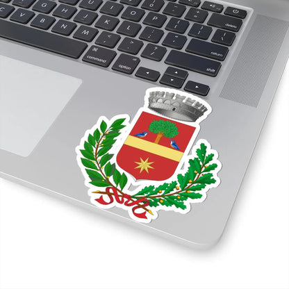 Piombino Dese-Stemma (Italy) (Coat of Arms) STICKER Vinyl Kiss-Cut Decal - The Sticker Space