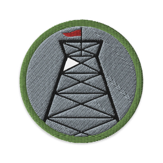 Pioneering (Boy Scouts Merit Badge) Embroidered Patch-The Sticker Space