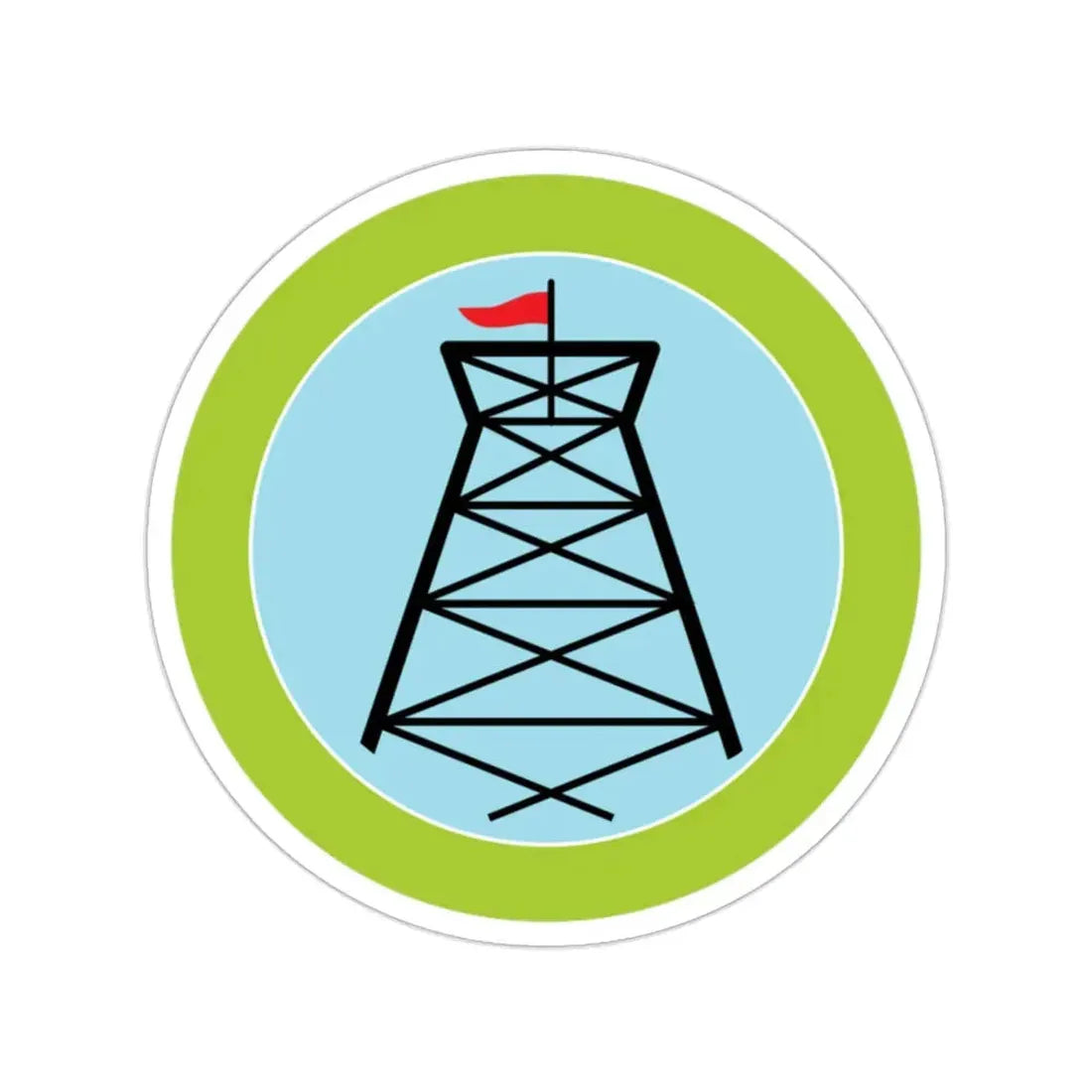 Pioneering (Boy Scouts Merit Badge) STICKER Vinyl Die-Cut Decal 2 Inch - The Sticker Space