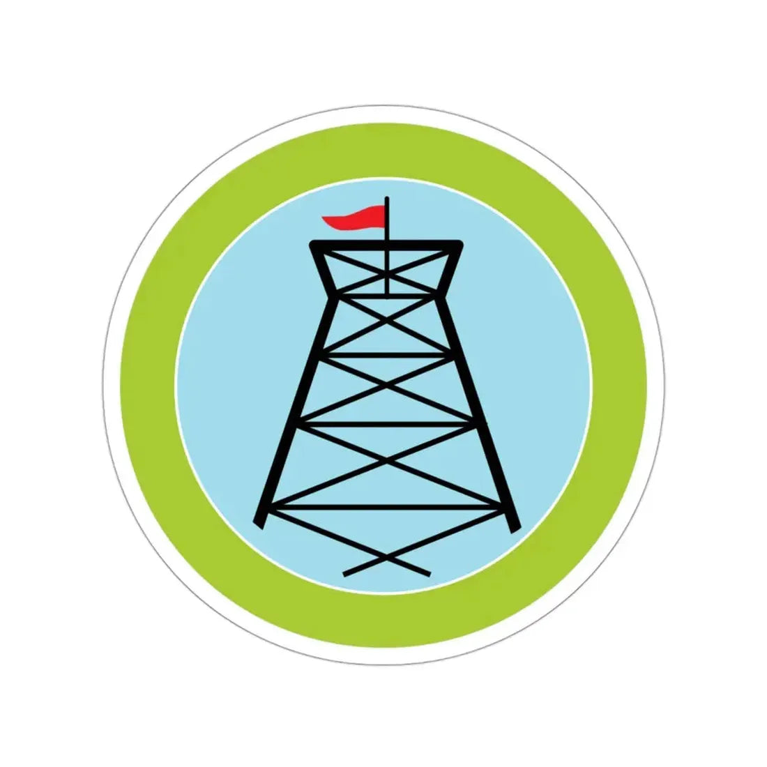 Pioneering (Boy Scouts Merit Badge) STICKER Vinyl Die-Cut Decal 3 Inch - The Sticker Space