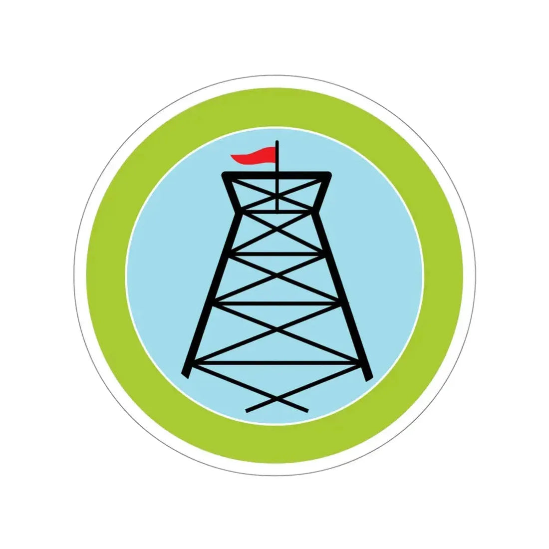 Pioneering (Boy Scouts Merit Badge) STICKER Vinyl Die-Cut Decal 4 Inch - The Sticker Space