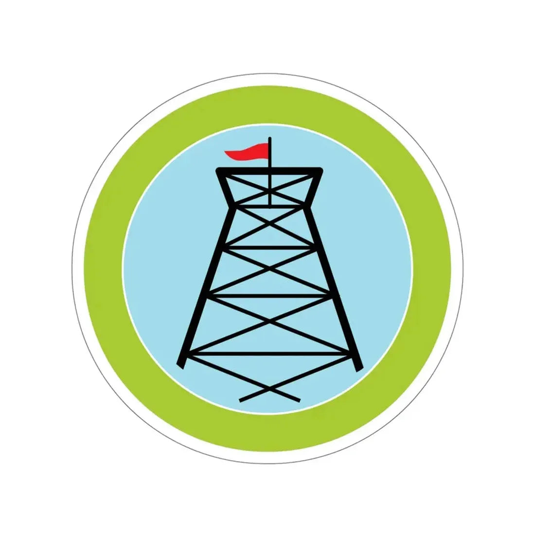 Pioneering (Boy Scouts Merit Badge) STICKER Vinyl Die-Cut Decal 5 Inch - The Sticker Space