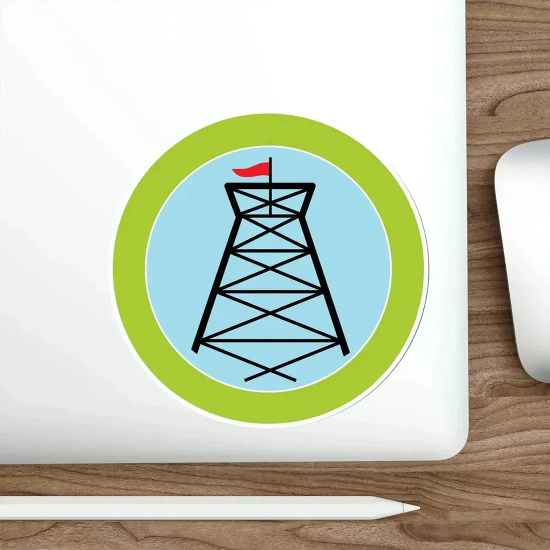 Pioneering (Boy Scouts Merit Badge) STICKER Vinyl Die-Cut Decal - The Sticker Space