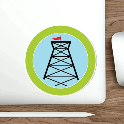 Pioneering (Boy Scouts Merit Badge) STICKER Vinyl Die-Cut Decal - The Sticker Space