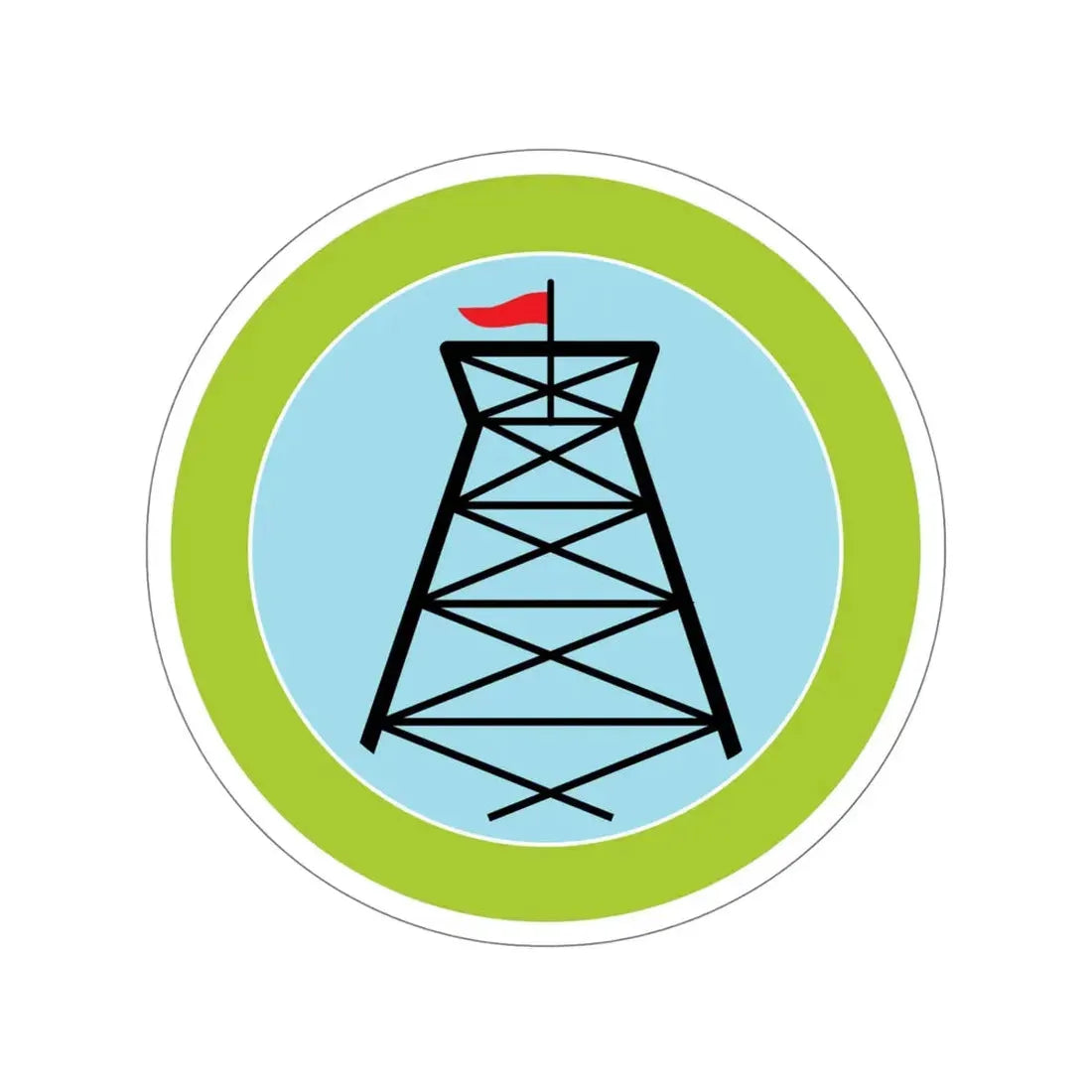 Pioneering (Boy Scouts Merit Badge) STICKER Vinyl Die-Cut Decal - The Sticker Space