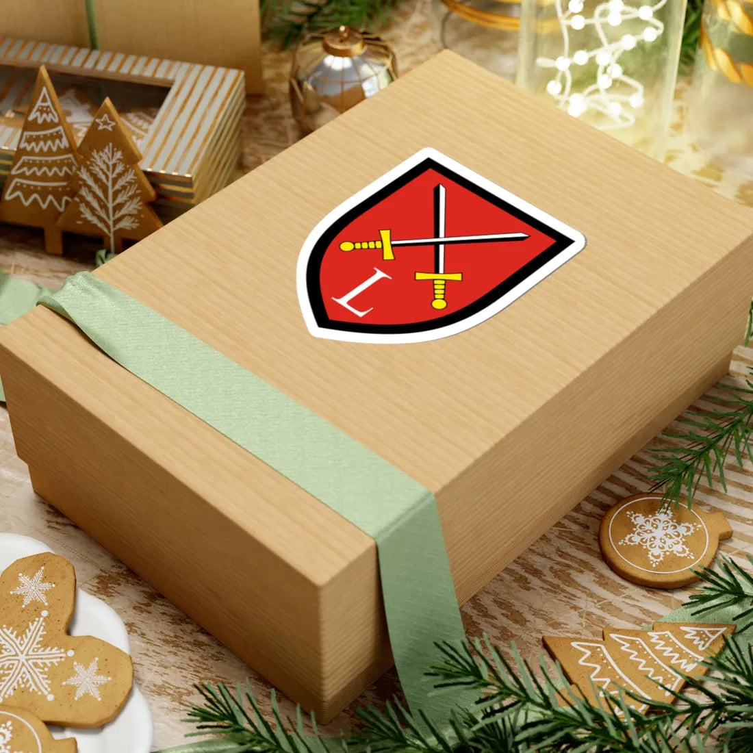 Pionier-Lehrverband Bundeswehr (Germany) (Coat of Arms) STICKER Vinyl Kiss-Cut Decal - The Sticker Space