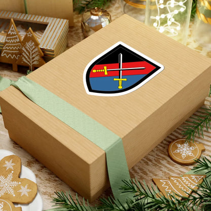 Pionierbrigade 100 Bundeswehr (Germany) (Coat of Arms) STICKER Vinyl Kiss-Cut Decal - The Sticker Space