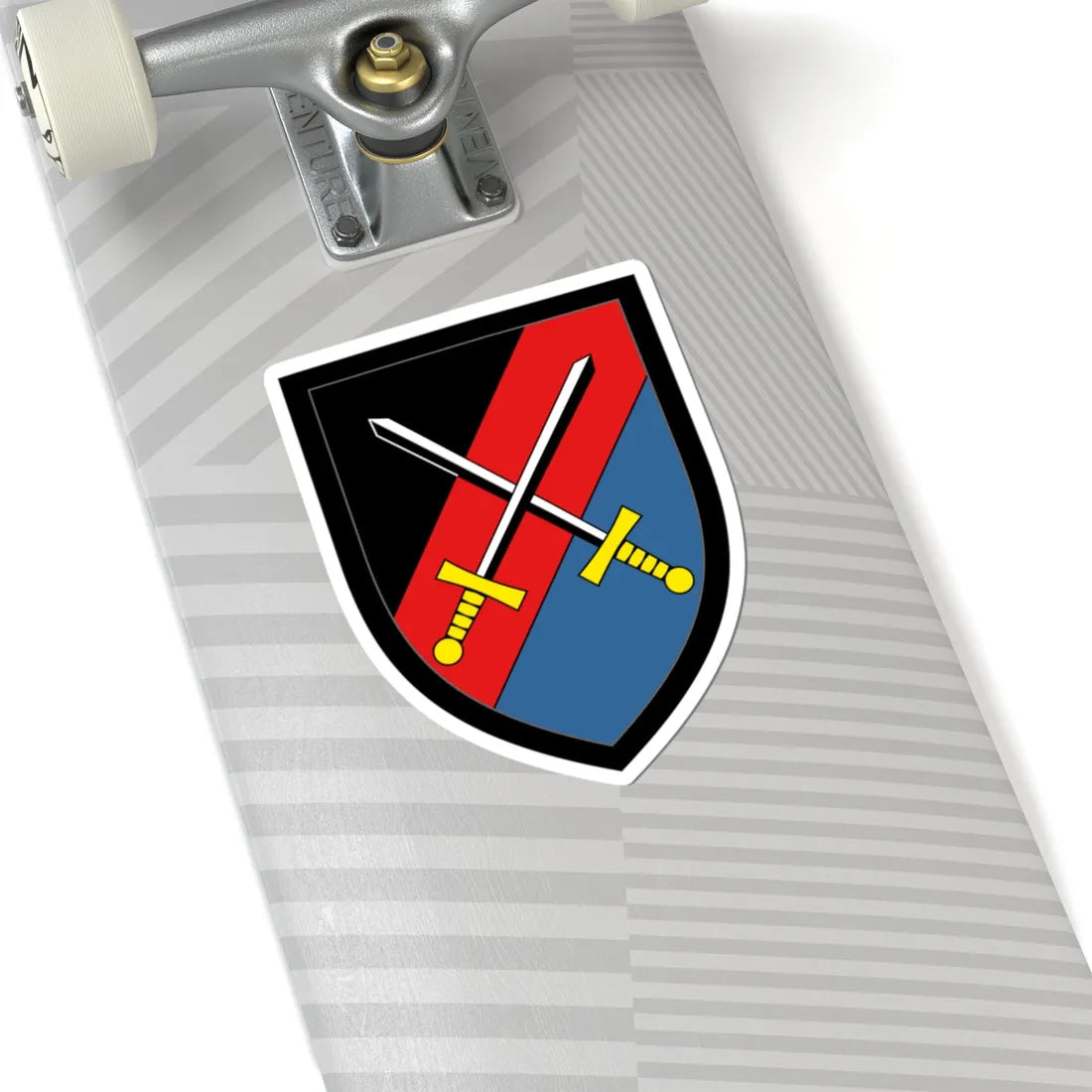 Pionierbrigade 100 Bundeswehr (Germany) (Coat of Arms) STICKER Vinyl Kiss-Cut Decal - The Sticker Space