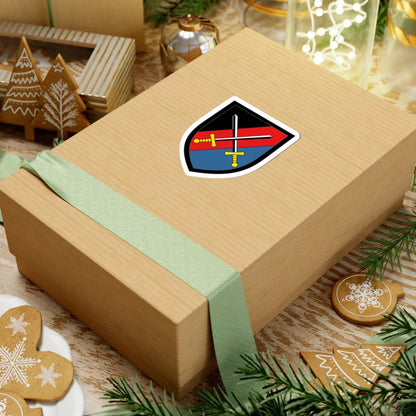 Pionierbrigade 100 Bundeswehr (Germany) (Coat of Arms) STICKER Vinyl Kiss-Cut Decal - The Sticker Space