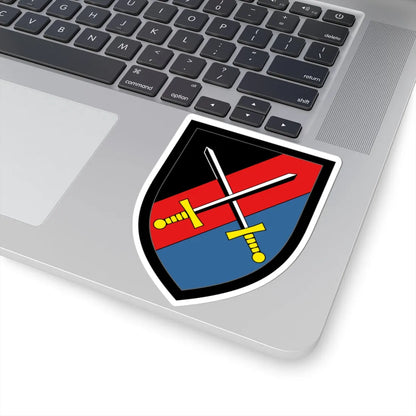 Pionierbrigade 100 Bundeswehr (Germany) (Coat of Arms) STICKER Vinyl Kiss-Cut Decal - The Sticker Space