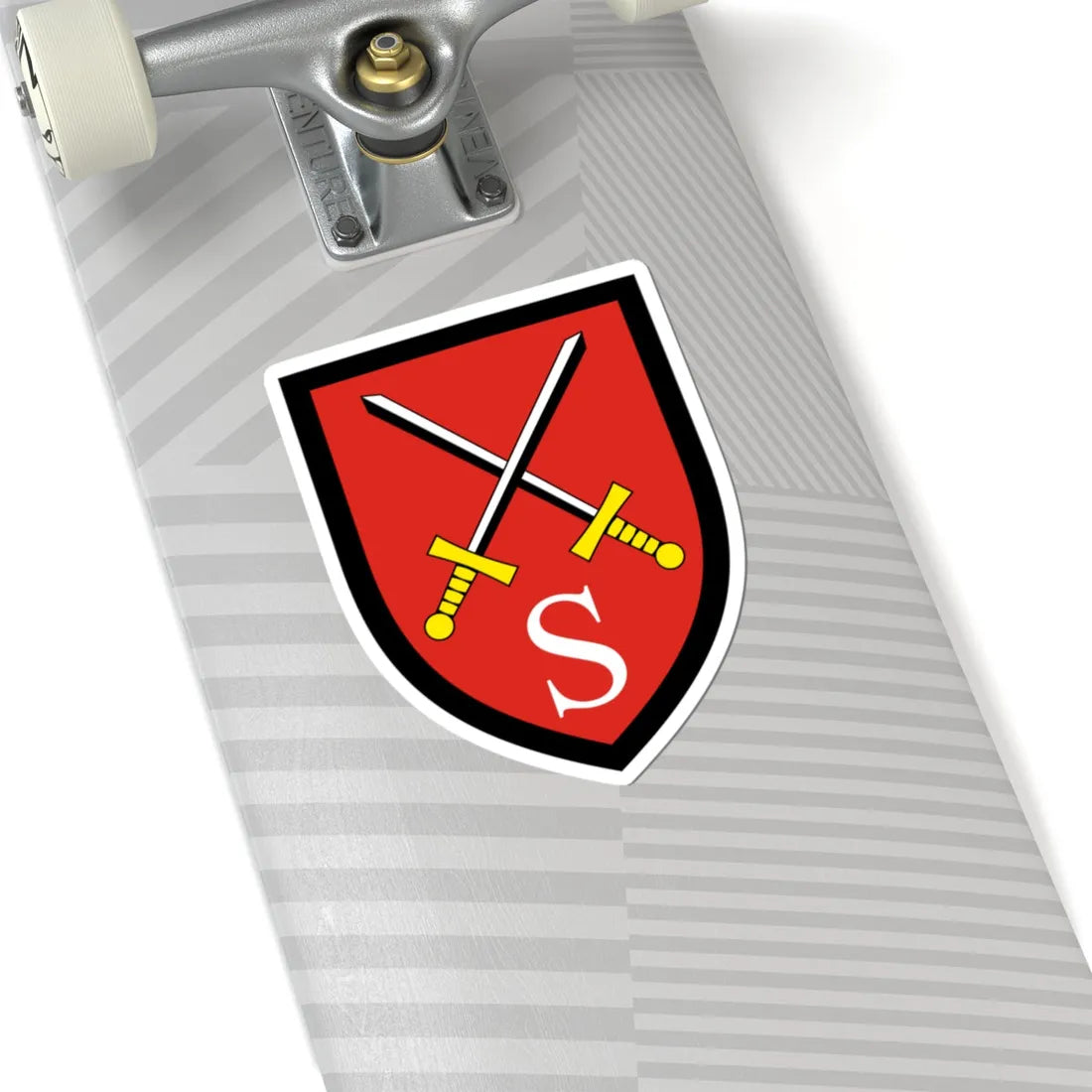 Pionierschule und Fachschule des Heeres für Bautechnik Bundeswehr (Germany) (Coat of Arms) STICKER Vinyl Kiss-Cut Decal - The Sticker Space