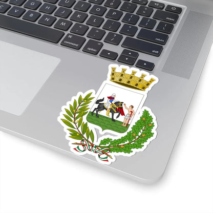Piove di Sacco-Stemma (Italy) (Coat of Arms) STICKER Vinyl Kiss-Cut Decal - The Sticker Space