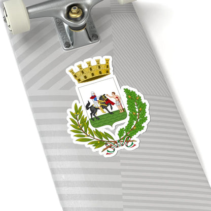 Piove di Sacco-Stemma (Italy) (Coat of Arms) STICKER Vinyl Kiss-Cut Decal - The Sticker Space