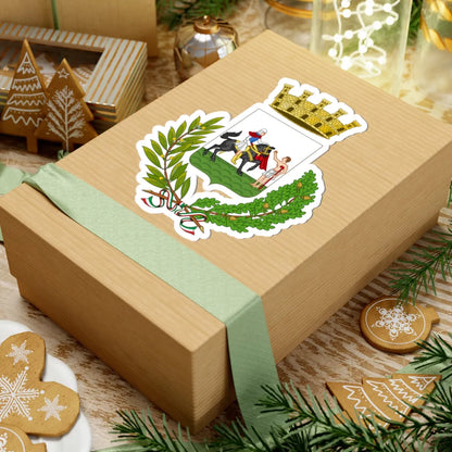 Piove di Sacco-Stemma (Italy) (Coat of Arms) STICKER Vinyl Kiss-Cut Decal - The Sticker Space