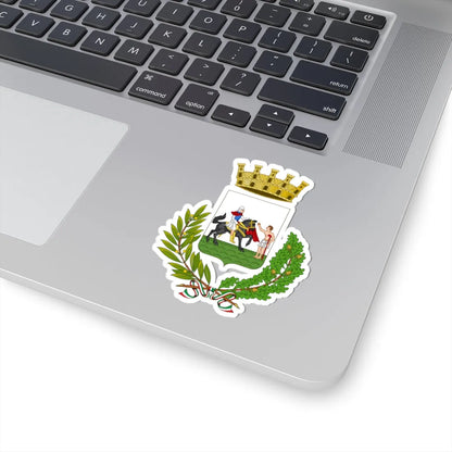 Piove di Sacco-Stemma (Italy) (Coat of Arms) STICKER Vinyl Kiss-Cut Decal - The Sticker Space