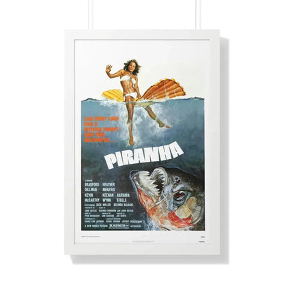PIRANHA (2) 1978 - Framed Movie Poster - The Sticker Space
