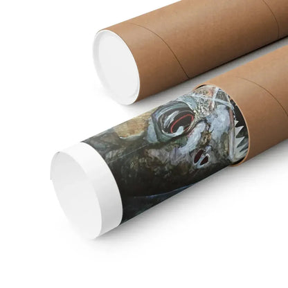 PIRANHA (2) 1978 - Paper Movie Poster - The Sticker Space