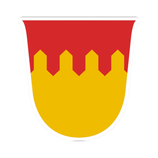 Pirkanmaa.vaakuna (Finland) (Coat of Arms) STICKER Vinyl Kiss-Cut Decal 2 Inch White - The Sticker Space