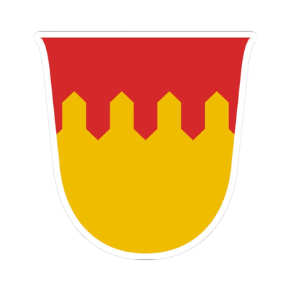 Pirkanmaa.vaakuna (Finland) (Coat of Arms) STICKER Vinyl Kiss-Cut Decal 3 Inch White - The Sticker Space