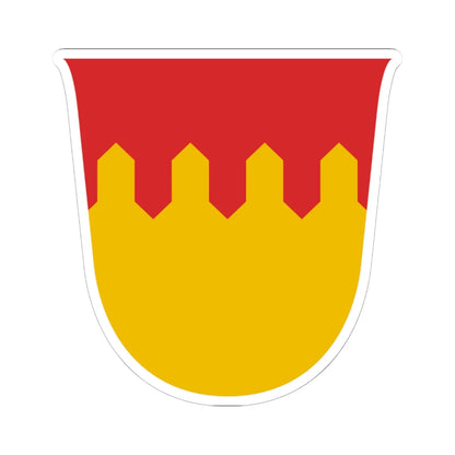 Pirkanmaa.vaakuna (Finland) (Coat of Arms) STICKER Vinyl Kiss-Cut Decal 6 Inch White - The Sticker Space