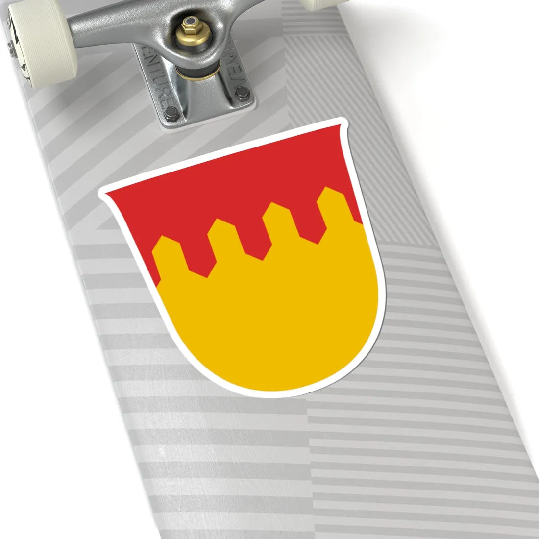 Pirkanmaa.vaakuna (Finland) (Coat of Arms) STICKER Vinyl Kiss-Cut Decal - The Sticker Space